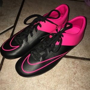 Nike Mercurial Vapor X LTHR FG Soccer Cleats - New